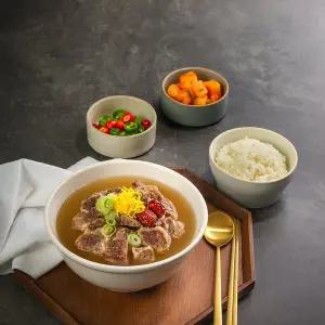 [강강술래] 뼈없는 갈비탕 600g x4팩