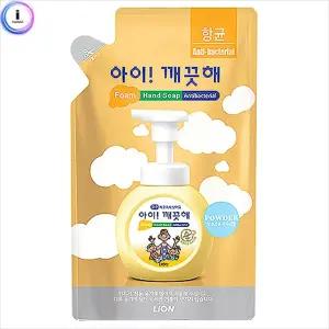 (200ml 순) c13 아이깨끗해 리필/파우더향/항균/세정력/손비누/손세정/버블/거품/물비누/핸드워시/절약용