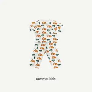 GG7Kids 아동 주니어 남아 여아 실내복 내복 실내상하복세트