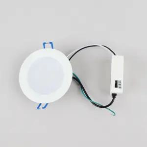 더쎈 LED CCT 75mm(3인치) 매입등 7W 플리커로우 5색변환 매립등