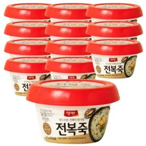 동원 양반 전복죽 287.5g,12개