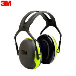 3M 경량형 귀덮개 X4A 청력 보호구 절연성/귀마개/산