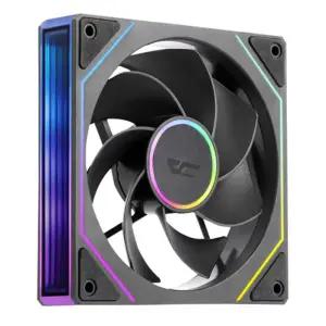 :다크플래쉬 darkFlash DF12R 120 ARGB PWM Reverse 시스템 케이스 쿨러 (블랙)