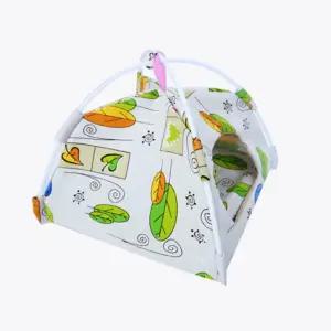 앵무새집 앵무새 새장 새둥지 은신처 미니 텐트 대형