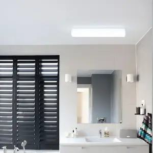 LED 다움 크림 욕실등 20W 전등 교체 플리커프리 화장실