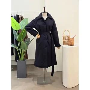 [대구백화점] [4CUS]벨티드 트렌치 패딩 롱 점퍼(25FW5L9JP5254)