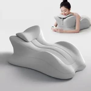 [리진] 에버핏 힐링 베개/등쿠션 다리베개 경추보호 베개