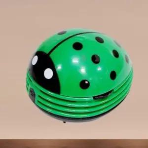 휴대용 무당벌레 지우개 청소기 입학선물 책상/책상/키보드/책상용/지우개청소기/자동/학교/사무실