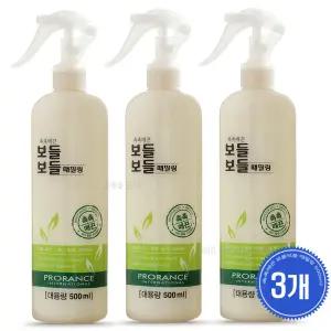 프로랑스 촉촉매끈 보들보들 때필링 대용량 500ml  3개 /때비누/각질제거/바디스크럽