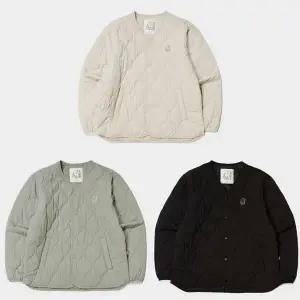 국내정식매장 노르디스크 패딩 유니 알페임 퀼팅 가디건 자켓 OUW24111 점퍼 등