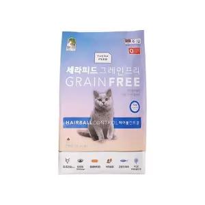 세라피드 전연령 그레인프리 고양이사료 헤어볼 7kg