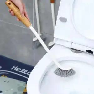 라디언트 우드 벽걸이 청소솔 욕실 화장실 변기 바닥 타일 물때 솔 브러쉬