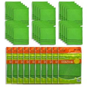 사각 이태리 때타올 3P 10개 30P) 3개입 10개 때밀이 때수건