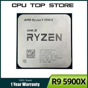 AMD 현재 CPU 라이젠 9 R9 5900X 3.7GHz 12코어 24스레드 105W LGA AM4 프로세서
