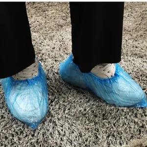 [하프클럽/]비닐덧신 일회용덧신 신발커버 일회용 100매 50명분