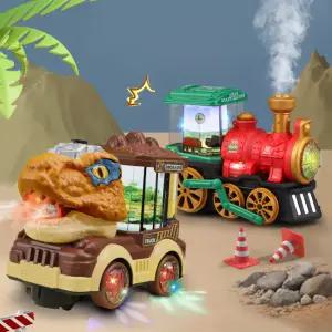 KC인증 코코다이노 코코트레인 공룡장난감 기차장난감 자동차장난감 분사스프레이