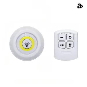 LED 붙이는 무드 등 리모컨 타이머 무선 취침 수유 1P