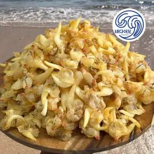 쫄깃한 건조개살 500g 무료배송 말린 바지락살 반찬