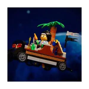 카카오프렌즈 춘식버스 퍼레이드 브릭피규어 망나니 춘식이