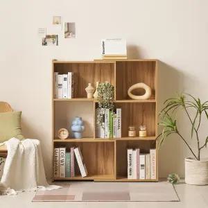 [엣지퍼니처]루미 3단 확장형 E0 LPM 책장 코너 길이조절 책장