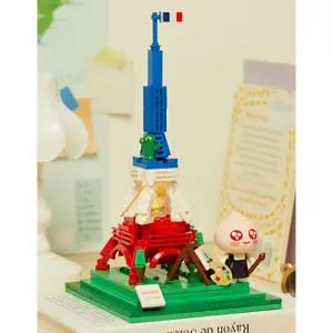 카카오프렌즈 브릭피규어 에펠탑 어피치