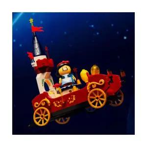 카카오프렌즈 춘식버스 퍼레이드 브릭피규어 백설공주 춘식이