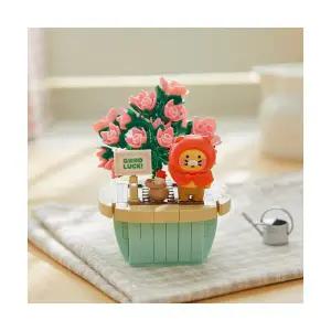 카카오프렌즈 미니팟 브릭피규어 춘식이