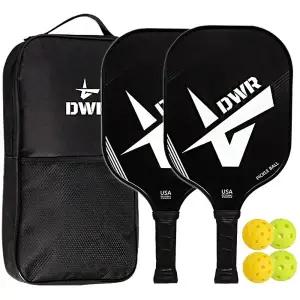 다우리 피클볼 세트 2인 / 패들2개 공4개 가방