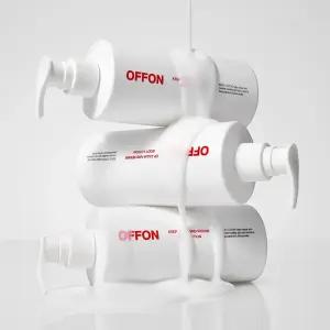 오프온 고보습 촉촉한 리페어 바디로션 500ml 향좋은 퍼퓸 악건성 임산부 남자 향기좋은 피부보습제