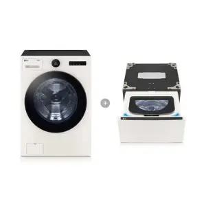 LG 세탁기 + 미니워시 FX23ENEX etv 무료배송