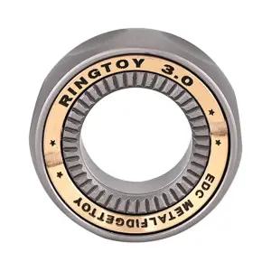 피젯링 링스피너 피젯 스피너 반지 핑거자이로 자석 그레이 스트레스해소 B2060