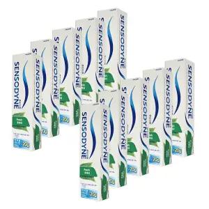 약국용 센소다인 후레쉬 치약 120g X 10개 불소 충치 시린이용 구취 잇몸 상쾌 대용량