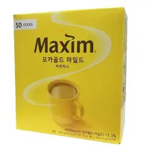 맥심 모카골드 마일드 커피믹스 12g 50T x 1개