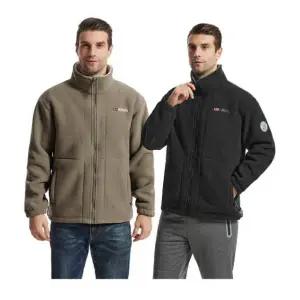 노르웨이 폴라폴리스 점퍼 공용 하이넥 집업 보아털 후리스 겨울 빅사이즈 플리스 자켓 데일리 고급 아우터