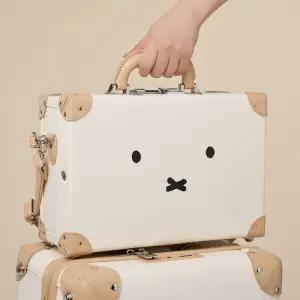 윤슬디자인   프리미엄 미니 캐리어 소형 레디백 기내용 핸드 캐리 가방