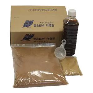 미생물의 세상 EM흙공(10개) 만들기 재료키트