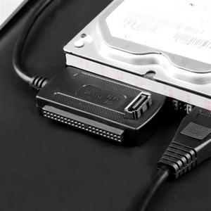 2.5 및 3.5인치 IDE SATA 인터페이스 하드 드라이브를 PC 노트북에 연결하는 USB 2.0 - 어댑터 케이블