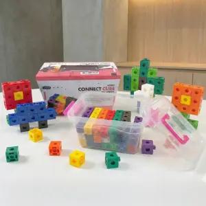 연결큐브 (100개입) 수막대 링크블록 수연결 멀티큐브