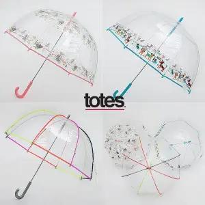 [totes] 학생용 돔형 투명장우산 모음전 A238/ 어린이용/ 초등학생용 안전우산