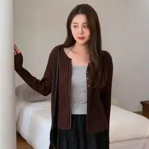 [코코블랑] 셰먼 골지 가디건