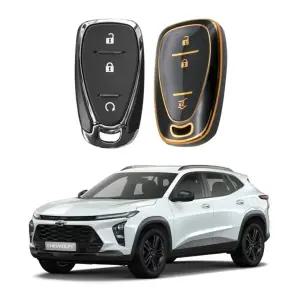 쉐보레 트랙스 크로스오버 3버튼 스마트키 키홀더 남자선물 카악세사리 자동차키