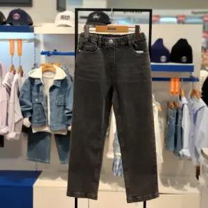 에스핏 HC08 그레이 일자 데님PT 에스핏주니어 남아/봄가을 데님 팬츠  SJZ101 MJPT40