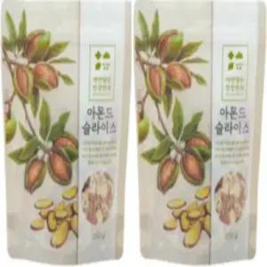 아몬드 슬라이스 200g, 2개