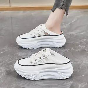 [LKFNC]어글리슈즈 메쉬 통굽 여성 통굽 스니커즈 LK-K333