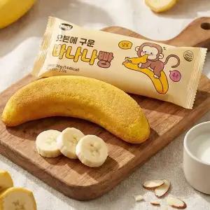 해피냠 오븐에구운 바나나빵 30g
