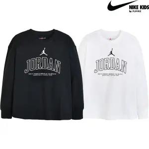 [롯데백화점]나이키 조던 노룩 롱슬리브 티셔츠 2종 택1 8-15세 N253TS391P