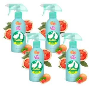 [LG생활건강] 온더바디 코튼풋 발을씻자 풋샴푸 자몽 385ml x 4개