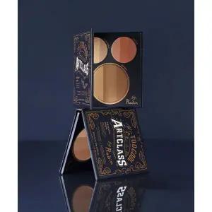 투쿨포스쿨 아트클래스 바이로댕 아티스틱 북 쉐딩+블러셔+하이라이터