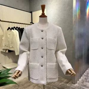 [대구백화점] [ab.f.z]라운드 포켓 단추 트위드 자켓(AOA1QJ01B)