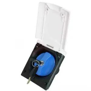 RV 트레일러 물탱크 캠핑카 물주입구 캡 카라반 뚜껑